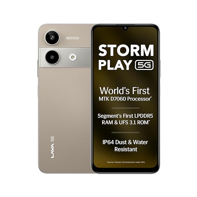 Lava Storm Play 5G