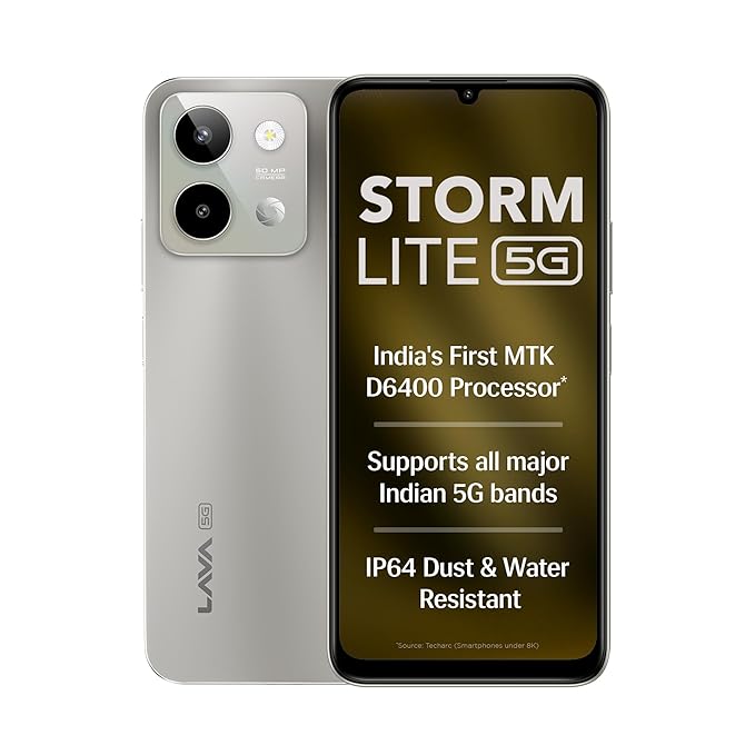 Lava Strom 5G