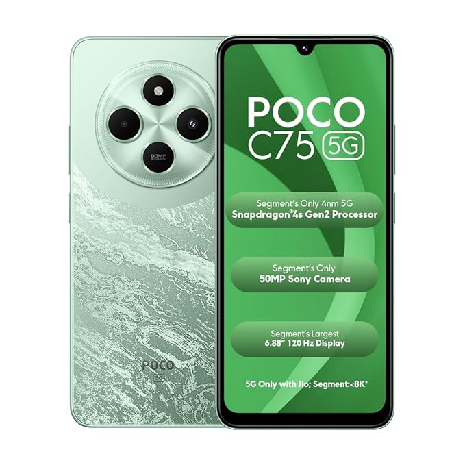 POCO C75 5G