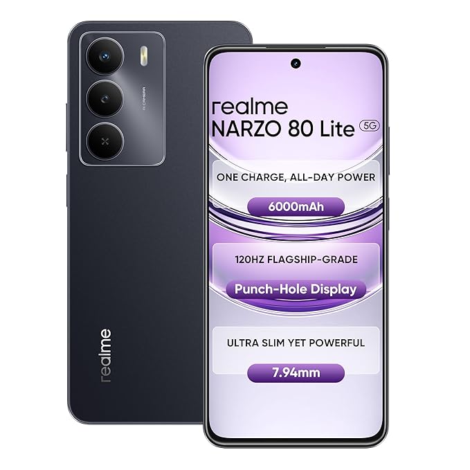 realme NARZO 80 Lite