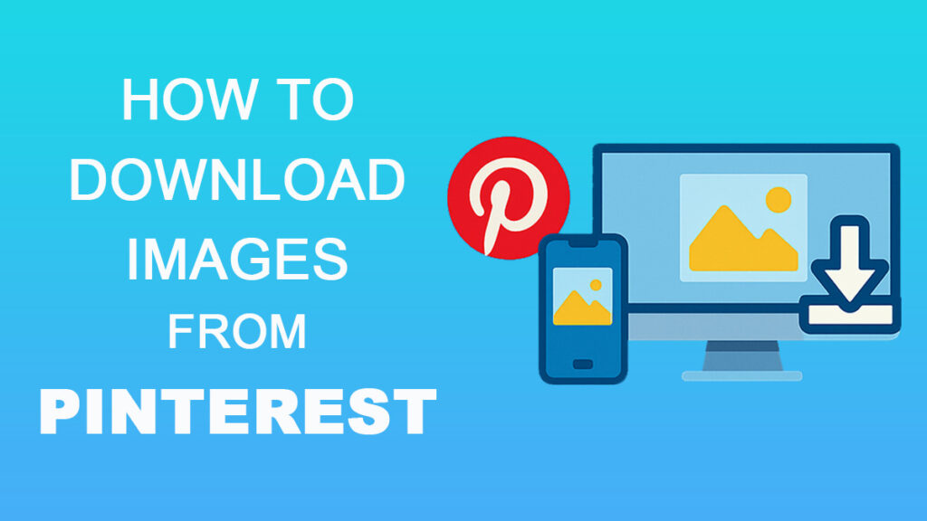 How to download images from Pinterest