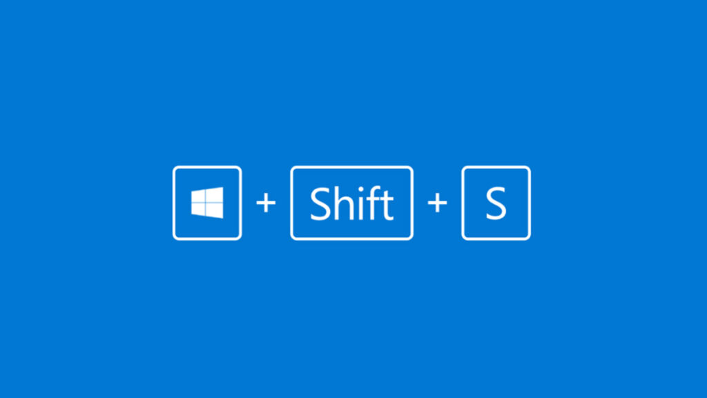 Keyboard Shortcut for Snipping Tool