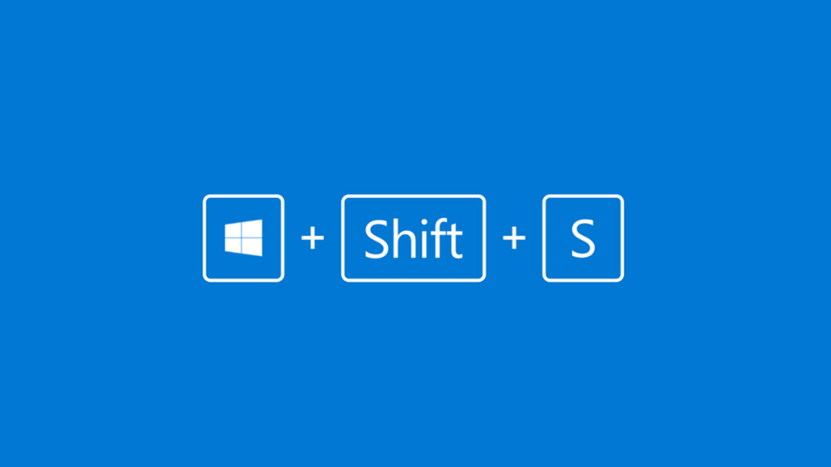 Keyboard Shortcut for Snipping Tool