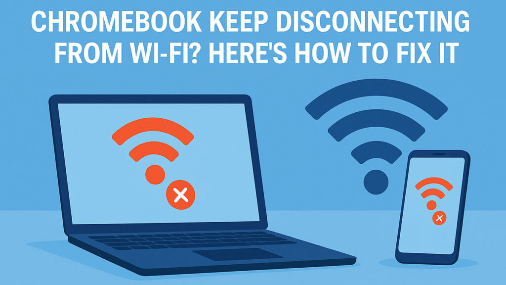 Chromebook Keep Disconnecting from WiFi