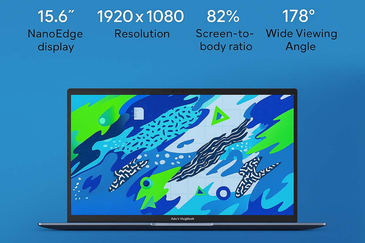 Asus Vivobook 15 Display
