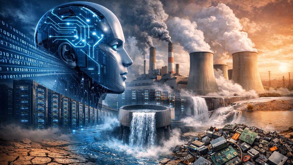 AI vs environmental impact