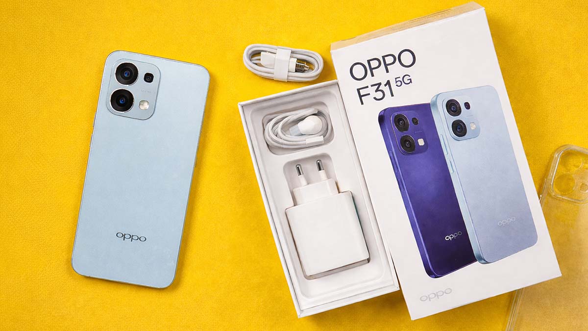 Oppo F31 5G Unboxing