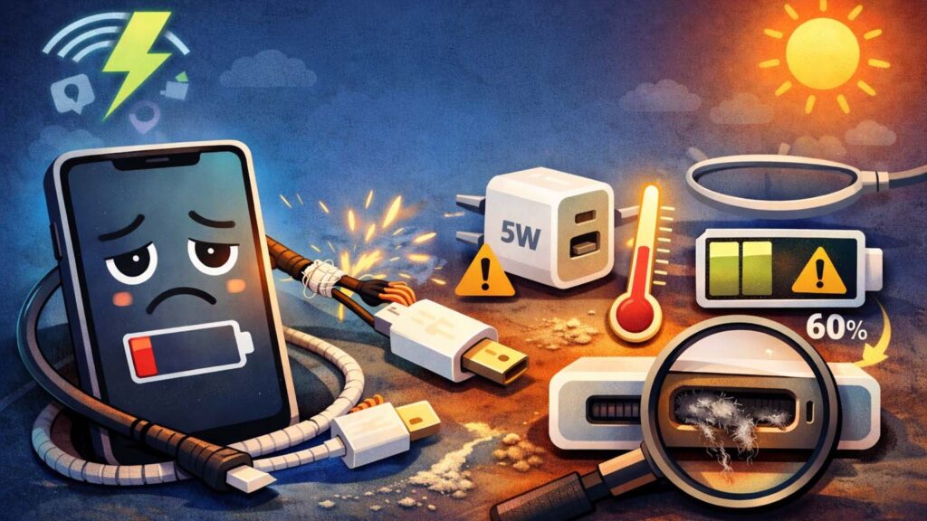 Why Is My Phone Charging Slowly