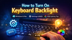How to Turn On Keyboard Backlight