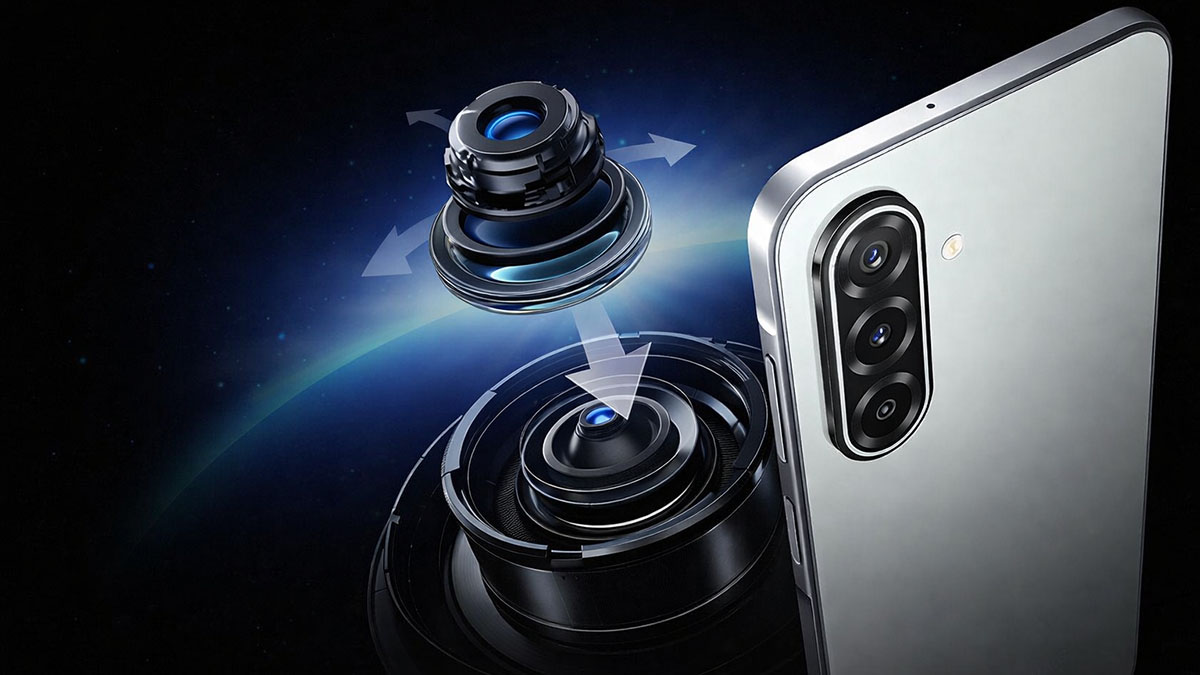 Samsung Galaxy M17 5G Build