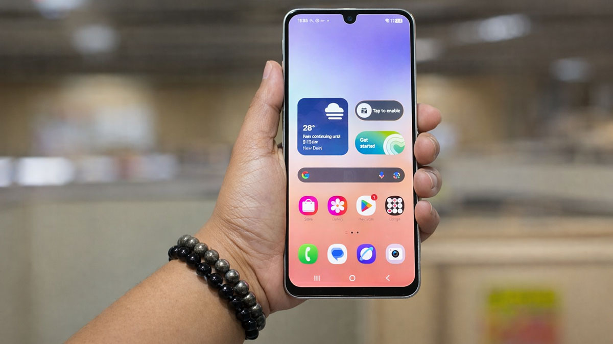 Samsung Galaxy M17 Unboxing