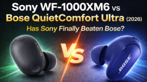 Sony WF-1000XM6 vs Bose QuietComfort Ultra