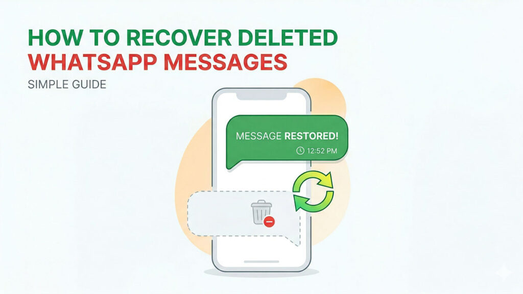 How to Recover Deleted WhatsApp Messages