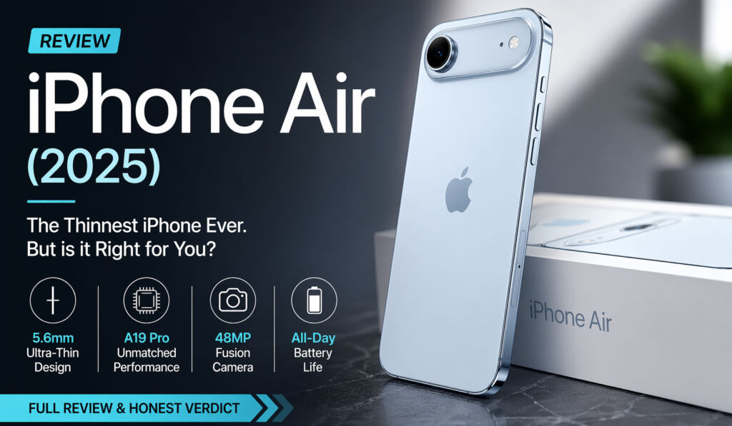 iPhone Air 2025 Review