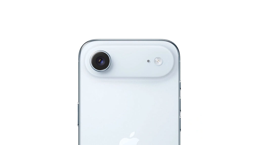 iPhone Air Camera